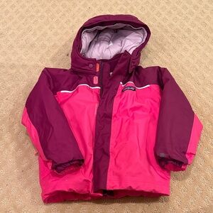 Girls Patagonia Jacket 3T